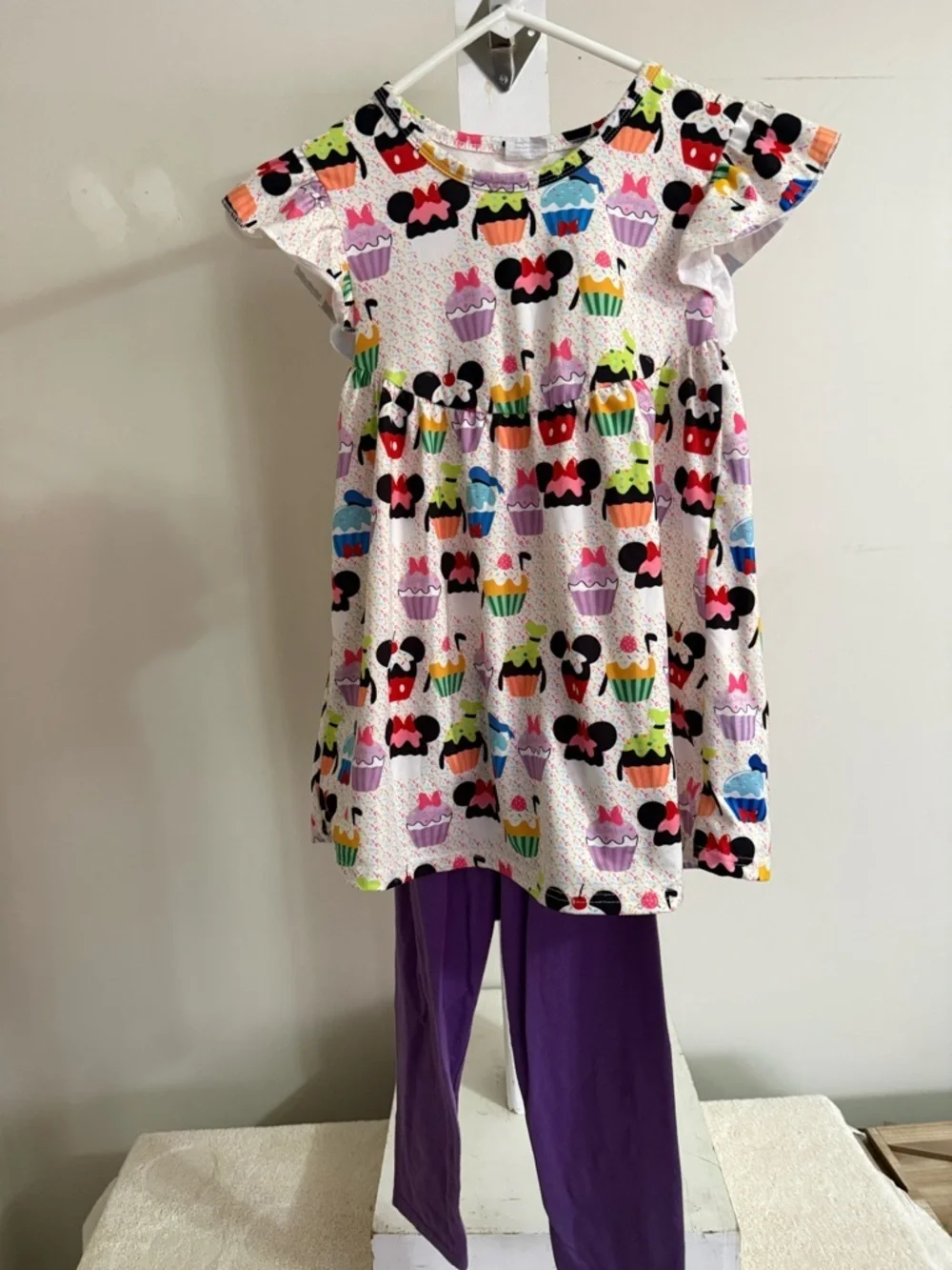 Foxtail Lillies Boutique Mickey & Friends Outfit